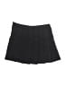 Chouyatou 100% Polyester Solid Black Skort Size M - photo 1