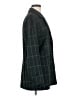Avec Les Filles Plaid Green Blazer Size M - photo 4