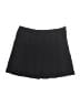 Chouyatou 100% Polyester Solid Black Skort Size M - photo 2