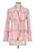 LoveShackFancy Tweed Pink Blazer Size 6 - photo 1