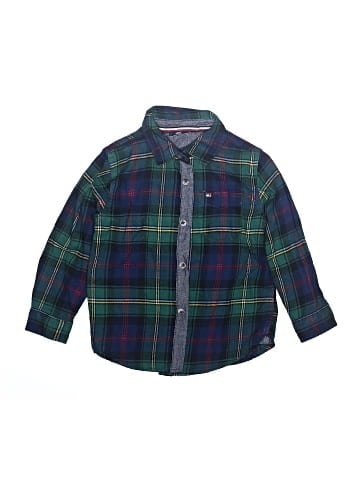 KHQ Long Sleeve Button-Down Shirt (view 1)
