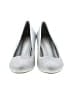 Dream Pairs Metallic Silver Heels Size 9 - photo 2