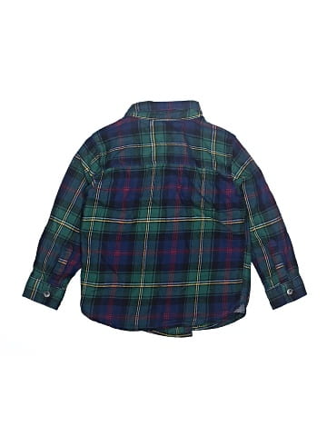 KHQ Long Sleeve Button-Down Shirt (view 2)