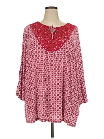 Catherines 3/4 Sleeve T-Shirt (view 1)