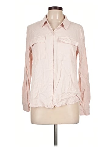 Express Long Sleeve Button-Down Shirt (view 1)