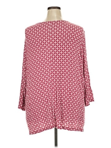 Catherines 3/4 Sleeve T-Shirt (view 2)