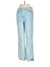 Mother Hearts Blue Jeans Size 26 waist - photo 1