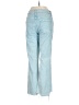 Mother Hearts Blue Jeans Size 26 waist - photo 2