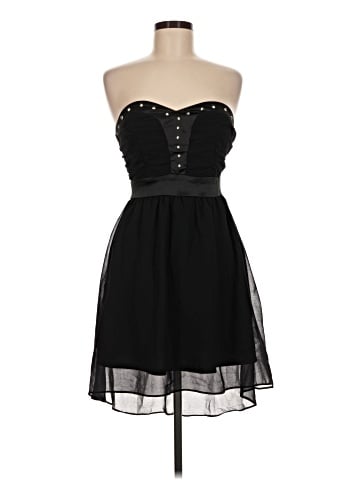Papaya Cocktail Dress (view 1)