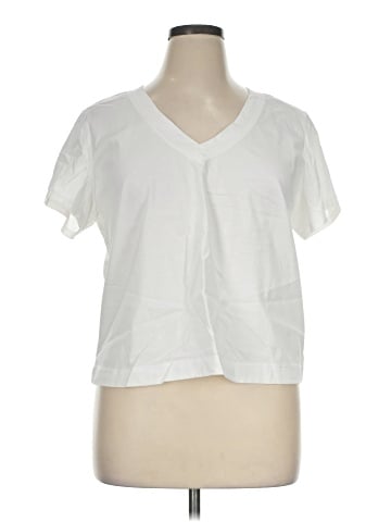 Boston Proper Short Sleeve T-Shirt (view 1)