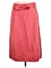 J.Crew 100% Wool Solid Red Wool Skirt Size 12 - photo 1