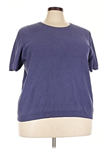 Alfred Dunner Short Sleeve Top (view 1)