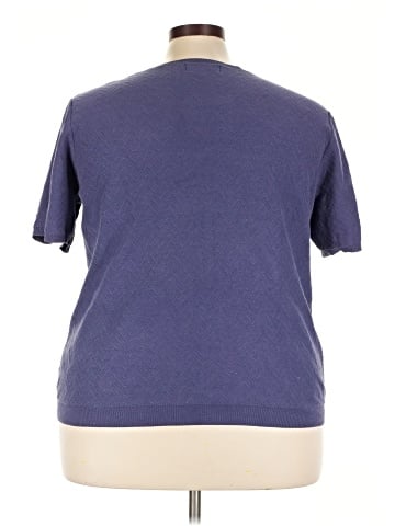Alfred Dunner Short Sleeve Top (view 2)