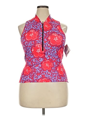 Terry Sleeveless Top (view 1)