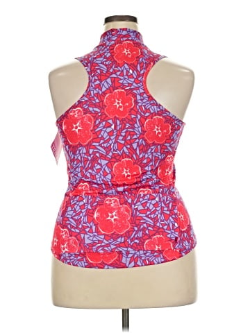 Terry Sleeveless Top (view 2)