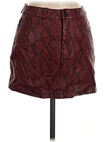 Vigoss Faux Leather Skirt (view 1)