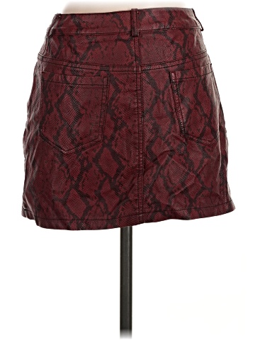 Vigoss Faux Leather Skirt (view 2)