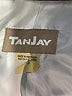 TanJay Silver 3/4 Sleeve Blouse Size 10 - photo 7