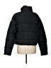 Gymshark 100% Polyester Solid Black Snow Jacket Size M - photo 2