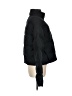 Gymshark 100% Polyester Solid Black Snow Jacket Size M - photo 4