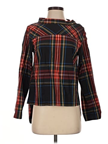 J.Crew Long Sleeve Blouse (view 1)