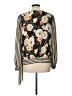 CAbi 100% Polyester Ivory Long Sleeve Blouse Size L - photo 2