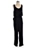 Ann Taylor LOFT Solid Black Jumpsuit Size L - photo 1
