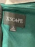 Xscape Teal Cocktail Dress Size 4 - photo 4