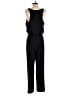 Ann Taylor LOFT Solid Black Jumpsuit Size L - photo 2