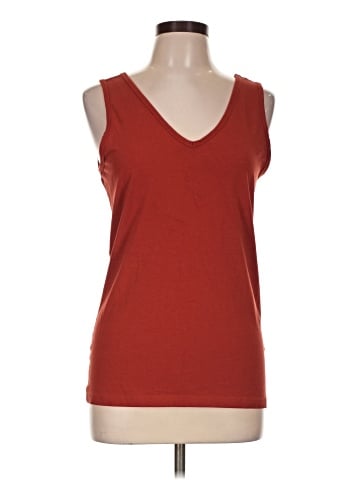 Universal Standard Sleeveless T-Shirt (view 1)