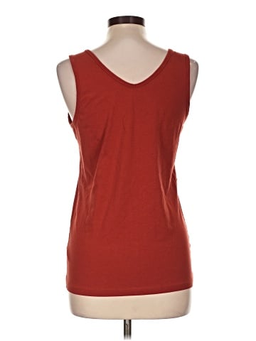 Universal Standard Sleeveless T-Shirt (view 2)