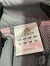 Adidas 100% Polyester Color Block Pink Track Jacket Size L - photo 6