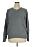 Bongo 100% Cotton Solid Gray Pullover Sweater Size XL - photo 1