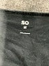 SO Black Tank Top Size M - photo 7
