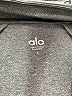 Alo Gray Track Jacket Size L - photo 7