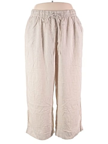 Lane Bryant Linen Pants (view 1)