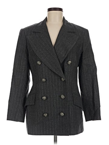 Bob Mackie Wool Blazer (view 1)