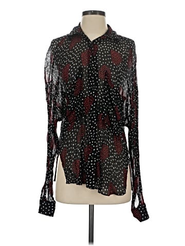 The Kooples Long Sleeve Blouse (view 1)