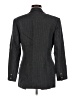 Bob Mackie 100% Wool Chevron-herringbone Gray Wool Blazer Size 8 - photo 2