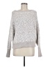 Jessica Simpson 100% Polyester Animal Print Gray Pullover Sweater Size M - photo 1