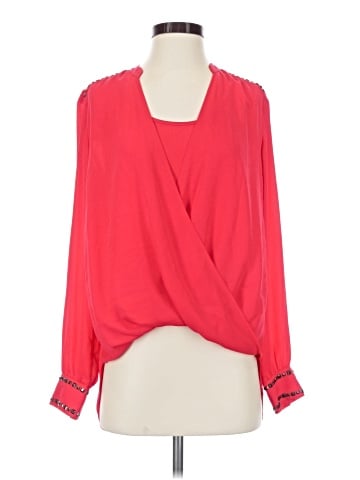 Tribal 3/4 Sleeve Blouse (view 1)