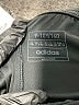 Adidas 100% Polyester Black Athletic Shorts Size 9 - 10 - photo 3