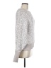 Jessica Simpson 100% Polyester Animal Print Gray Pullover Sweater Size M - photo 4
