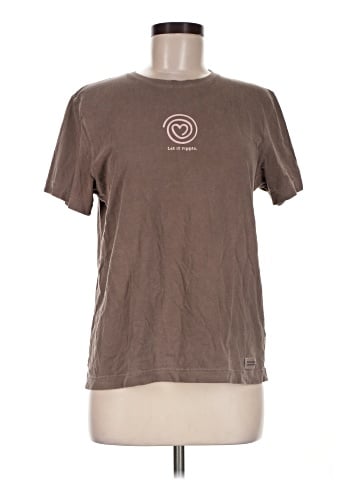 Life Is Good Short Sleeve Top (view 1)