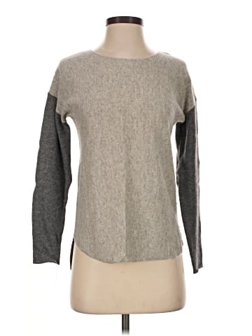 Maison Jules Cashmere Pullover Sweater (view 1)