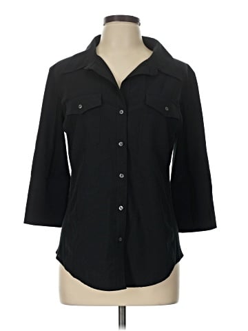 lucy 3/4 Sleeve Blouse (view 1)