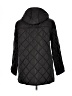 DKNY 100% Polyester Argyle Black Coat Size XL - photo 2