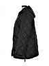 DKNY 100% Polyester Argyle Black Coat Size XL - photo 5