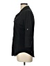 lucy 100% Polyester Black 3/4 Sleeve Blouse Size L - photo 5