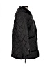 DKNY 100% Polyester Argyle Black Coat Size XL - photo 4